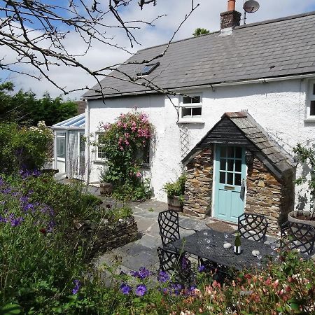 Mays Cottage Saint Issey Exterior foto